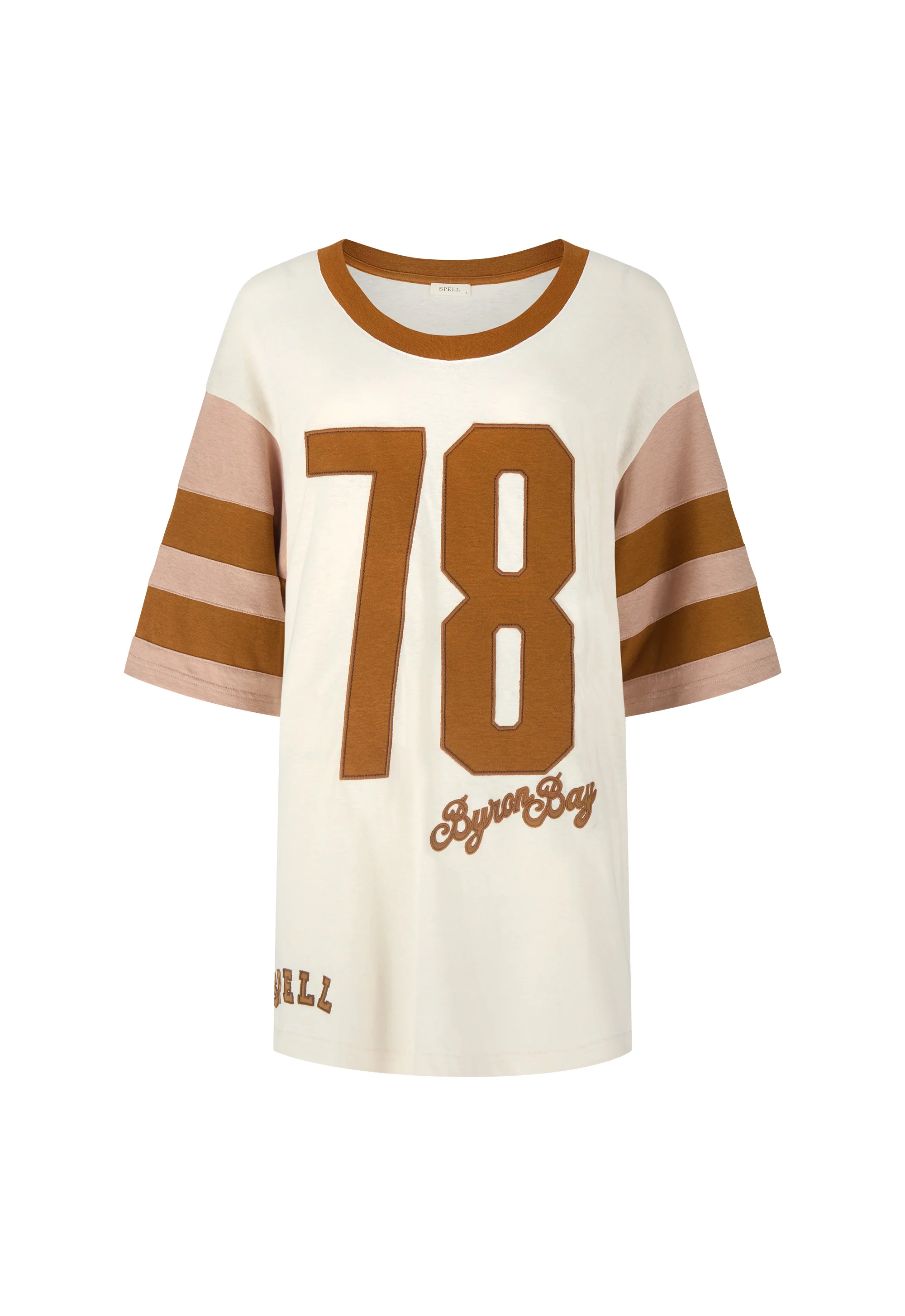 Homecoming Oversized Biker Tee