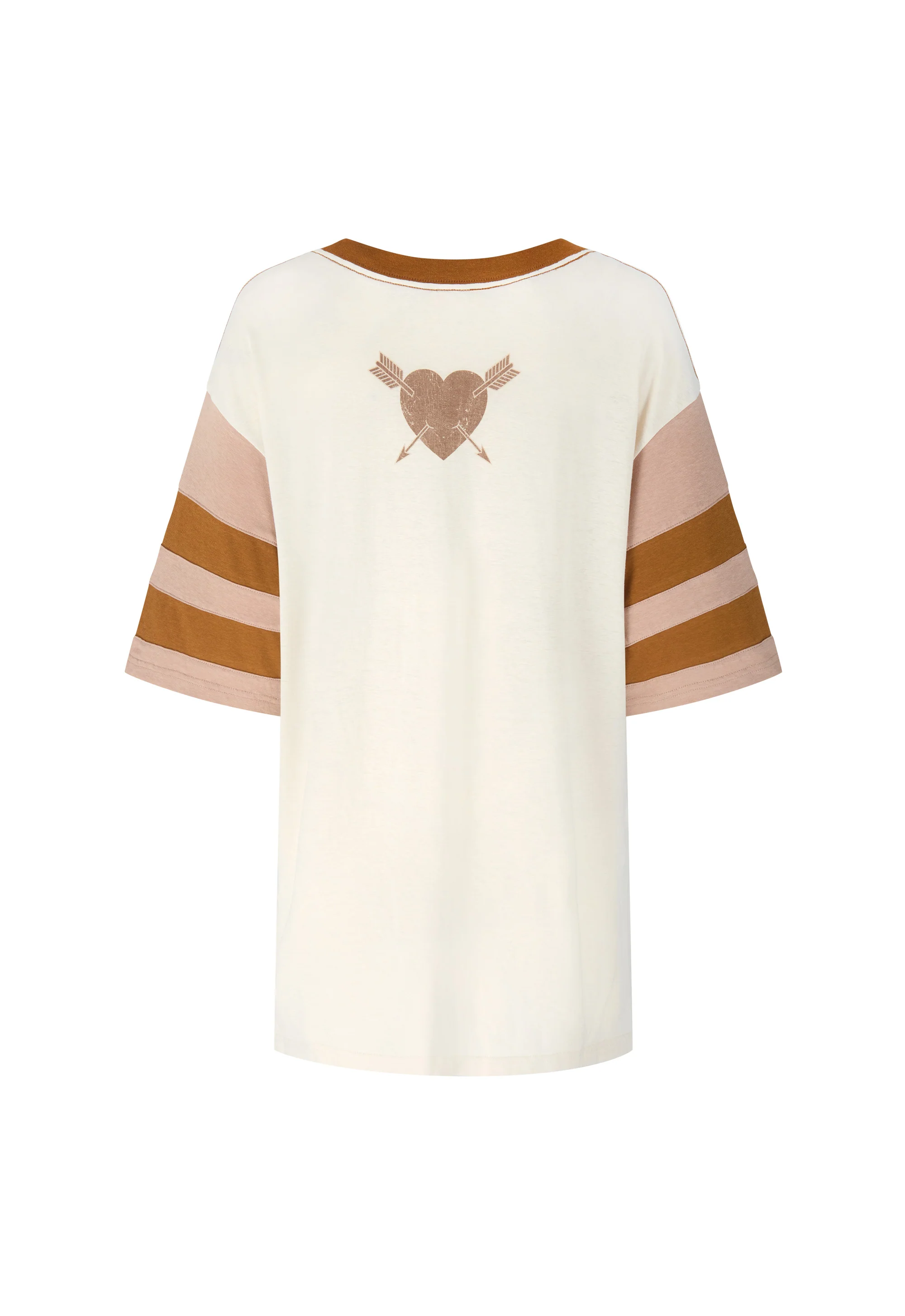 Homecoming Oversized Biker Tee