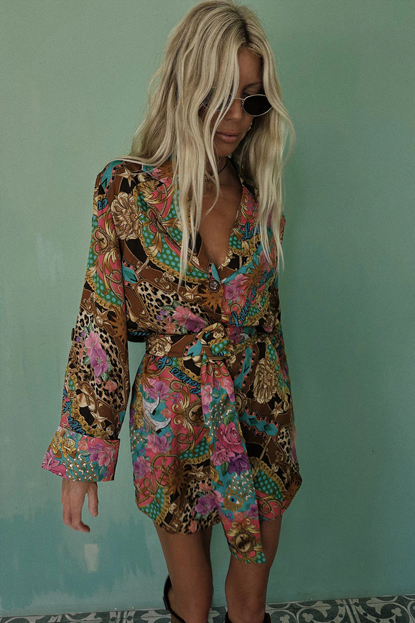 Lovers & Dreamers Blazer Dress