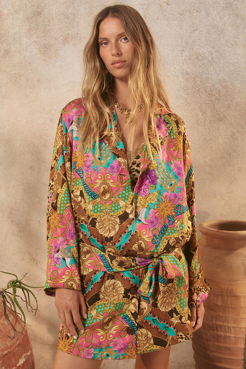 Lovers & Dreamers Blazer Dress 4 Lovers & Dreamers Blazer Dress