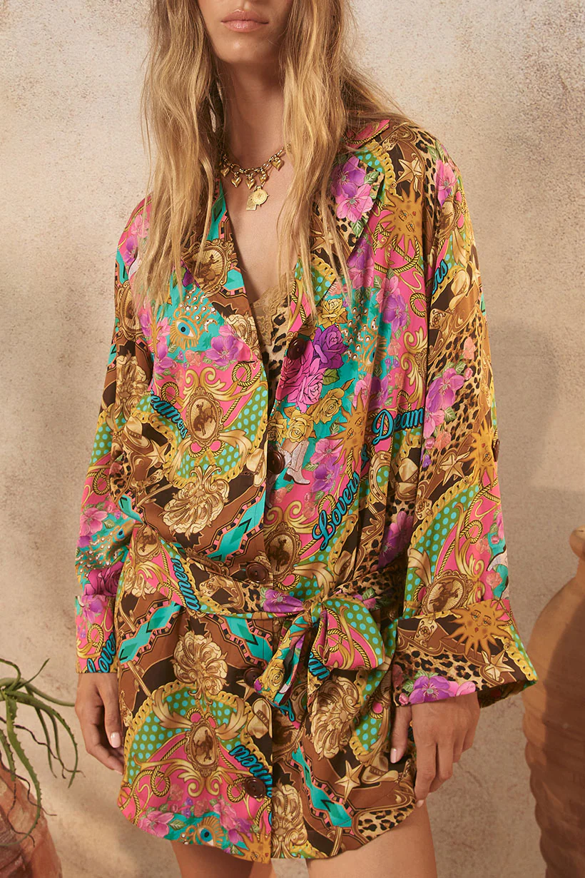 Lovers & Dreamers Blazer Dress 5 Lovers & Dreamers Blazer Dress