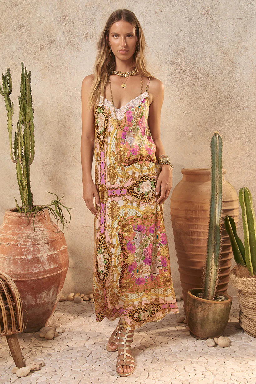 Lovers & Dreamers Strappy Maxi Dress
