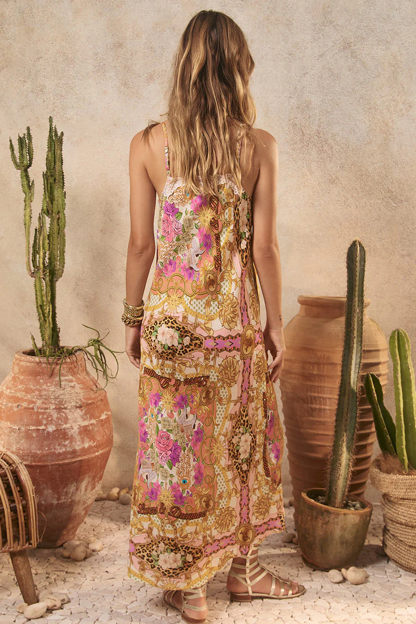 Lovers & Dreamers Strappy Maxi Dress