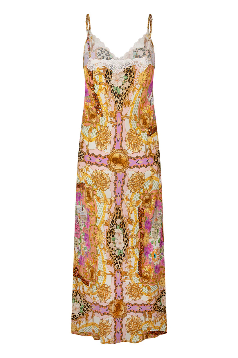 Lovers & Dreamers Strappy Maxi Dress