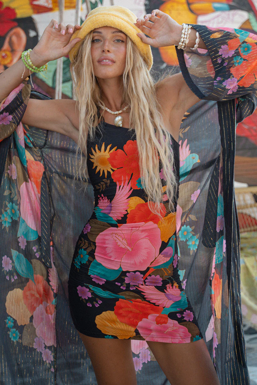 Beach Net Robe Beach Bar Robe - SPELL