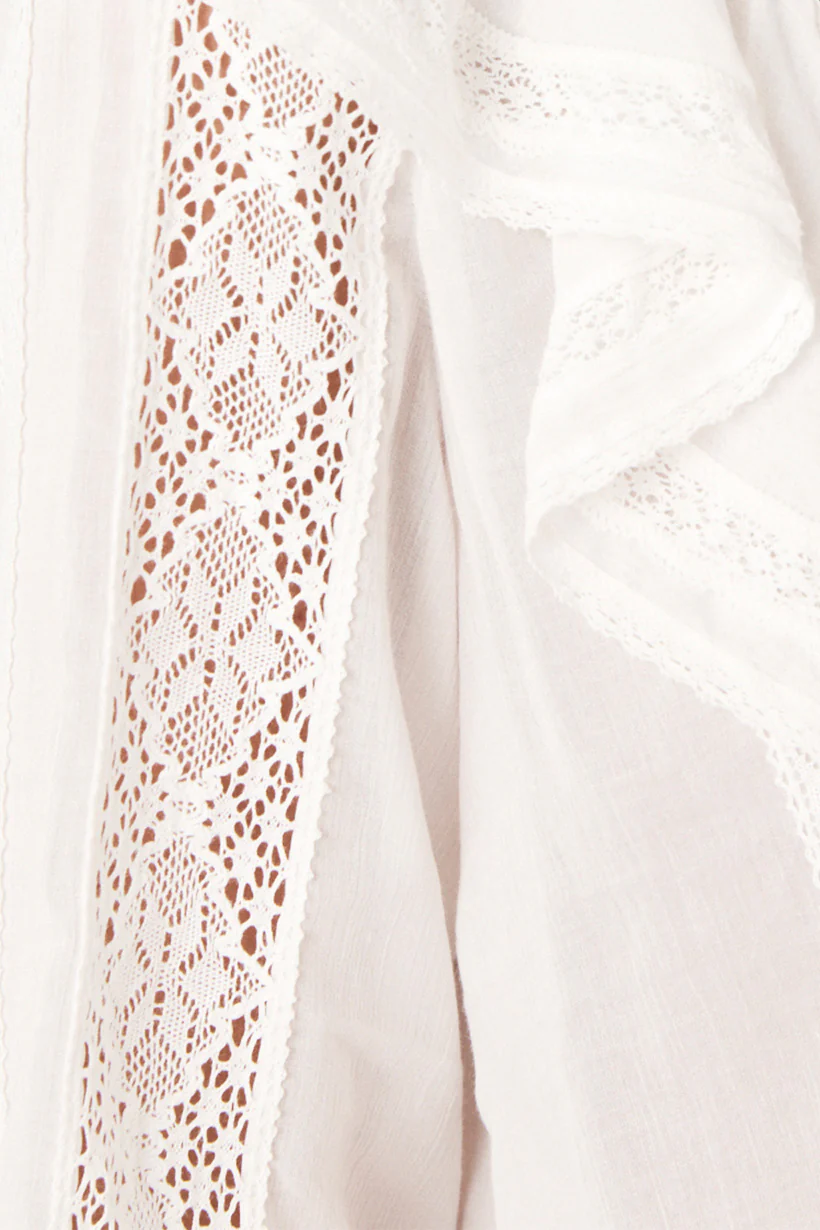 Fleur Lace Frill Blouse 8 Fleur Lace Frill Blouse