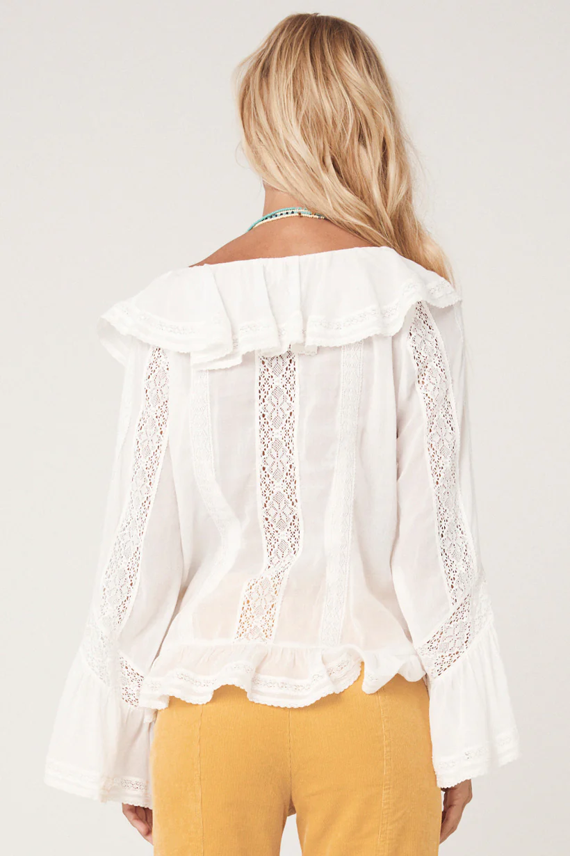 Fleur Lace Frill Blouse 9 Fleur Lace Frill Blouse