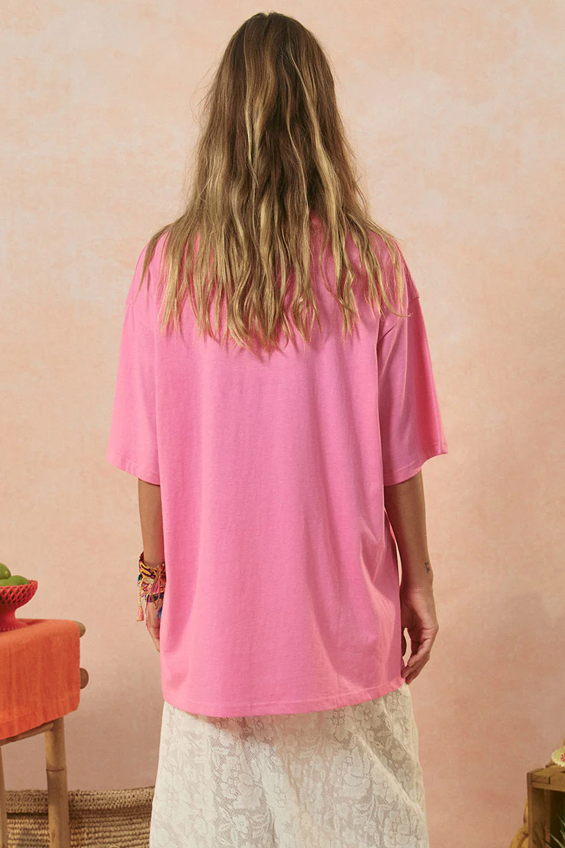 Marina Piccola Oversized Biker Tee 3 Marina Piccola Oversized Biker Tee
