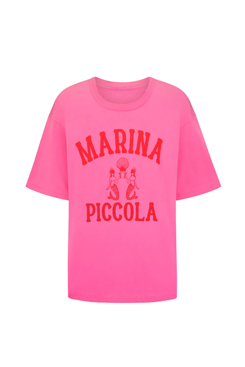 Marina Piccola Oversized Biker Tee 6 Marina Piccola Oversized Biker Tee