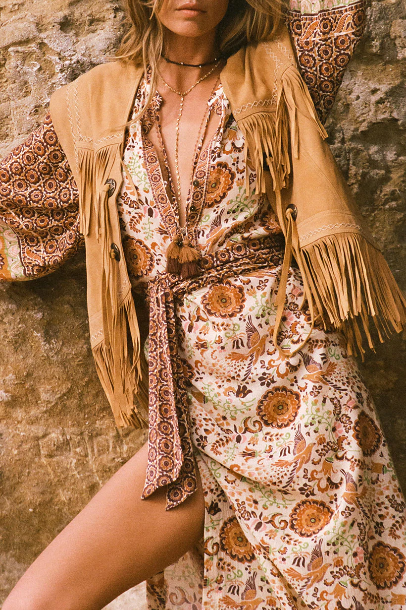 Sannah Boho Maxi Dress 2 Sannah Boho Maxi Dress