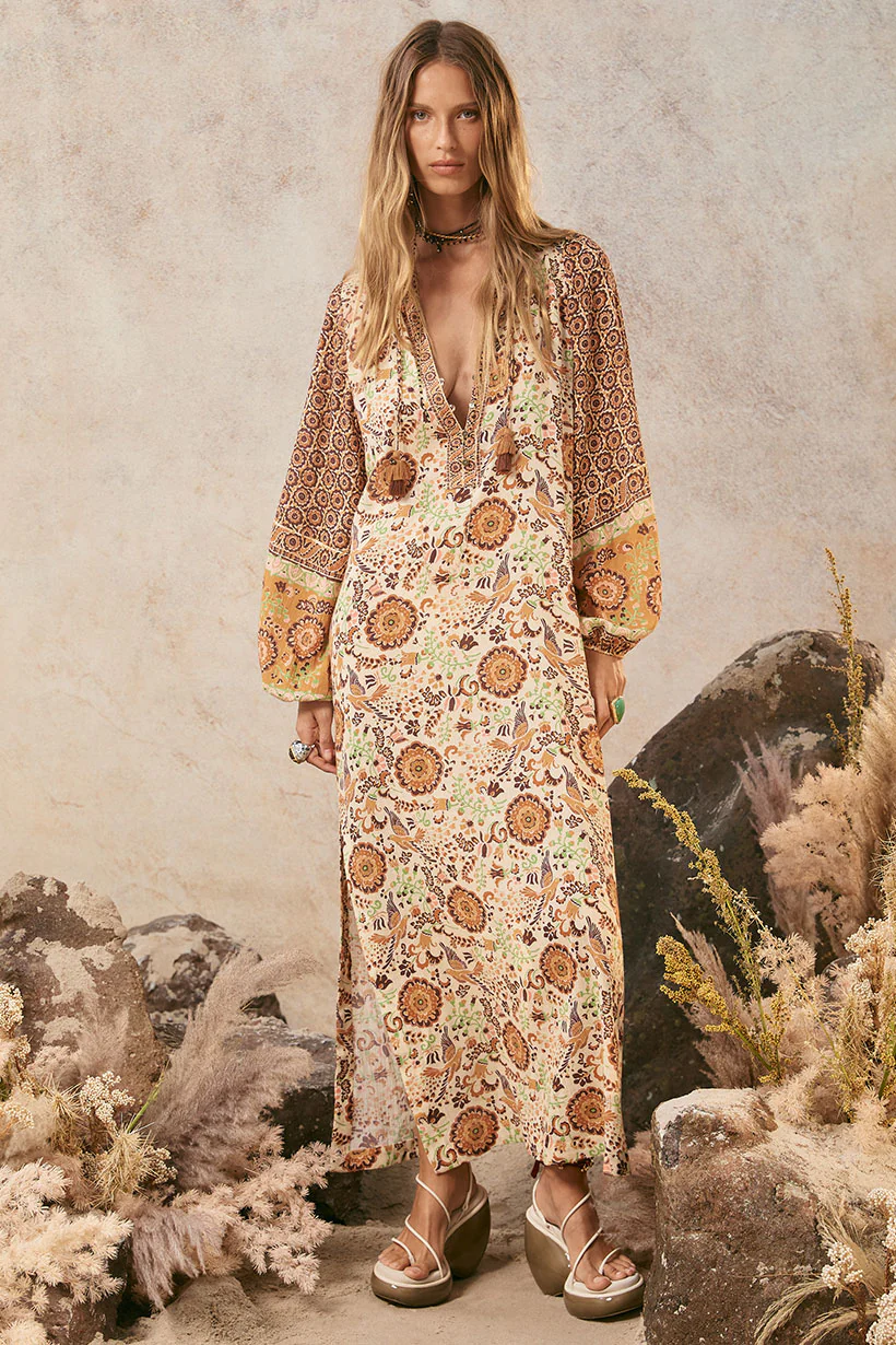 Sannah Boho Maxi Dress 3 Sannah Boho Maxi Dress