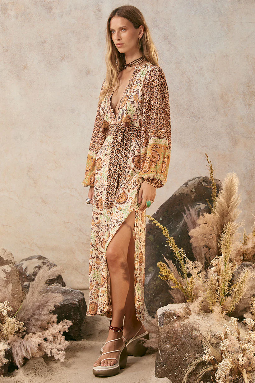 Sannah Boho Maxi Dress 4 Sannah Boho Maxi Dress