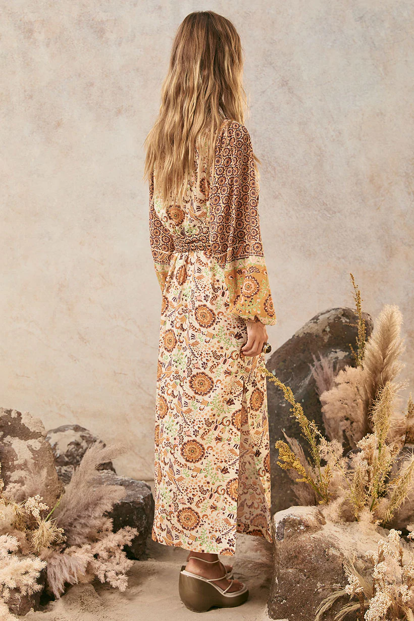 Sannah Boho Maxi Dress 5 Sannah Boho Maxi Dress