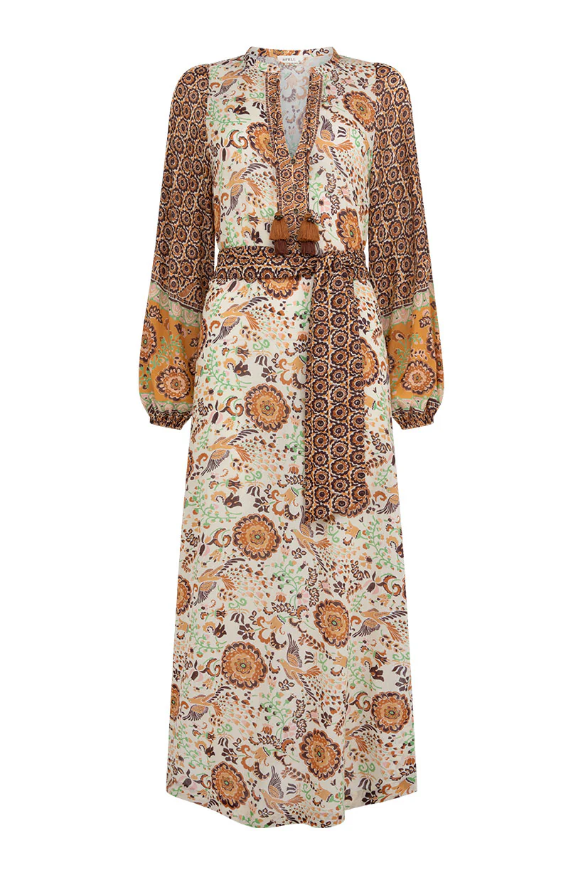 Sannah Boho Maxi Dress 6 Sannah Boho Maxi Dress