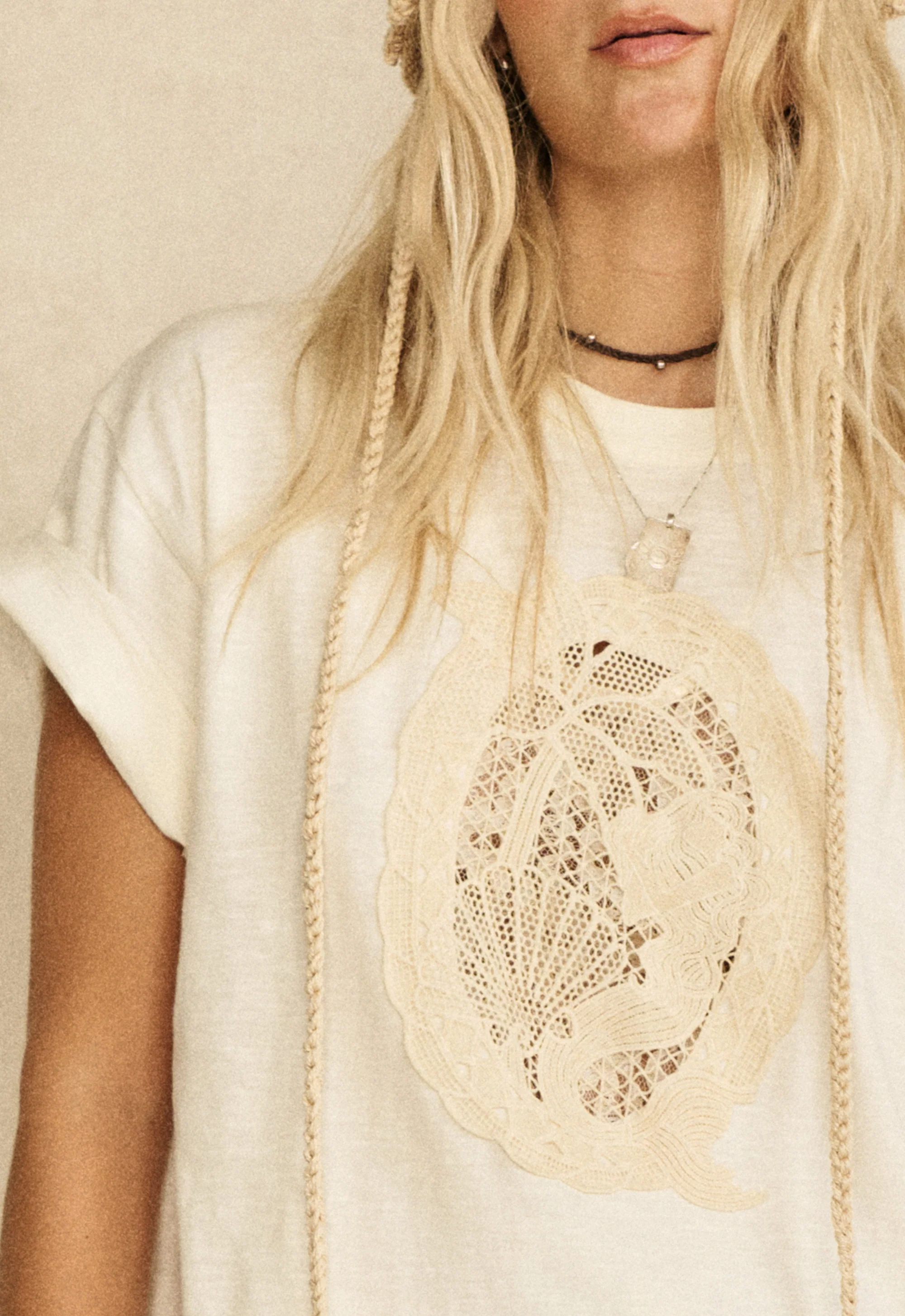 Mermaid Cove Appliqué Tee
