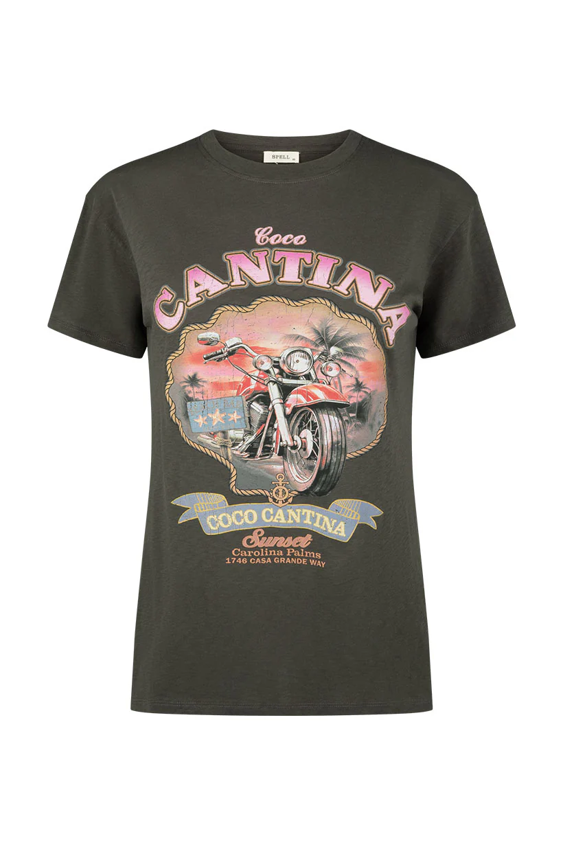 Coco Cantina Biker Tee