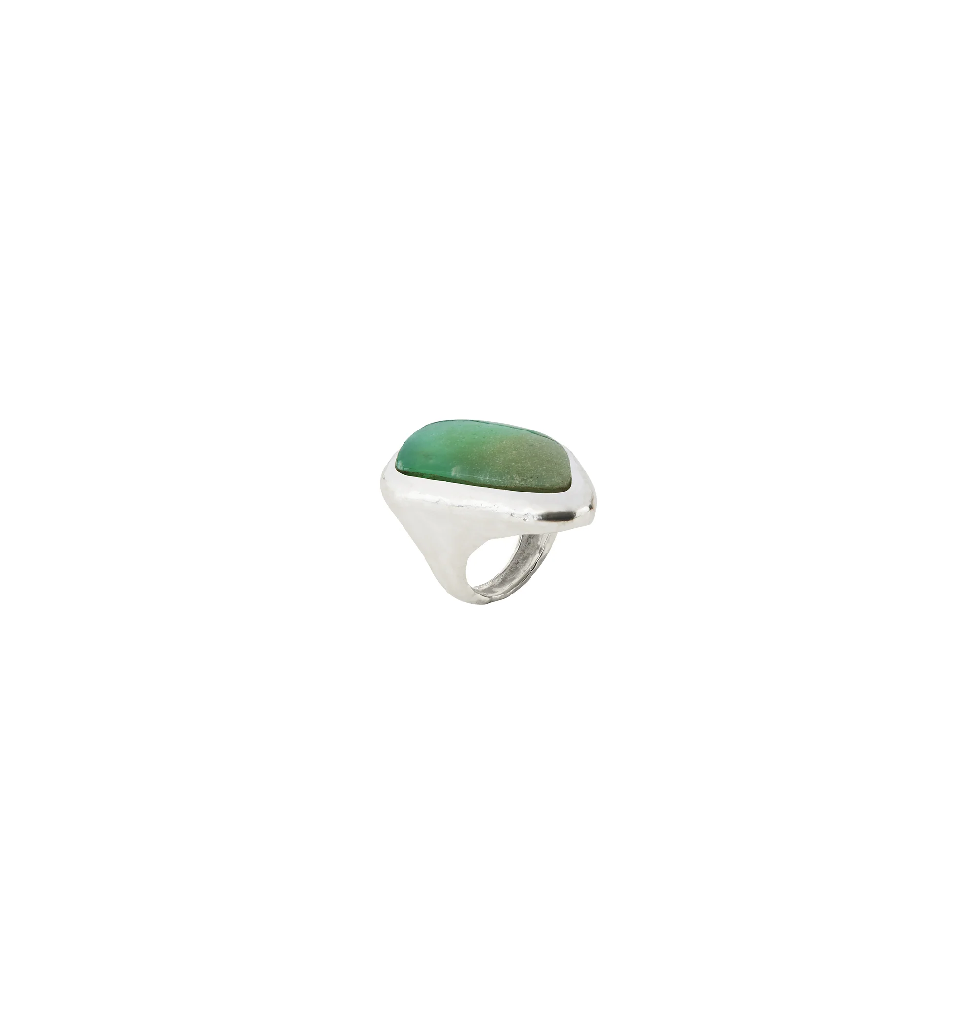 Desert Flower Stone Ring