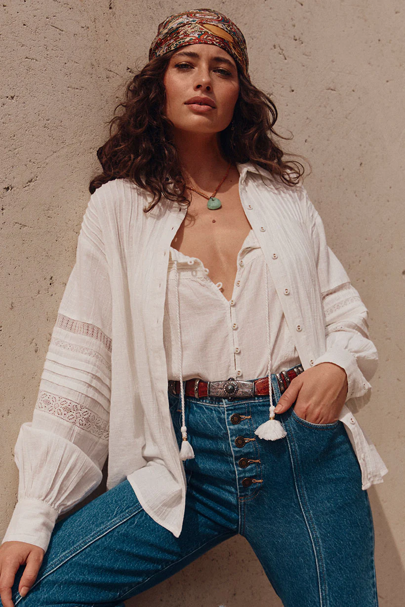 Stevie Lace Shirt