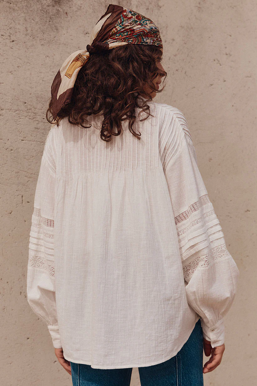 Stevie Lace Shirt