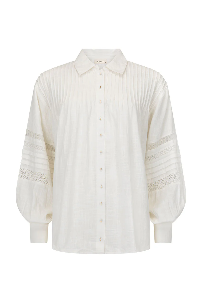 Stevie Lace Shirt