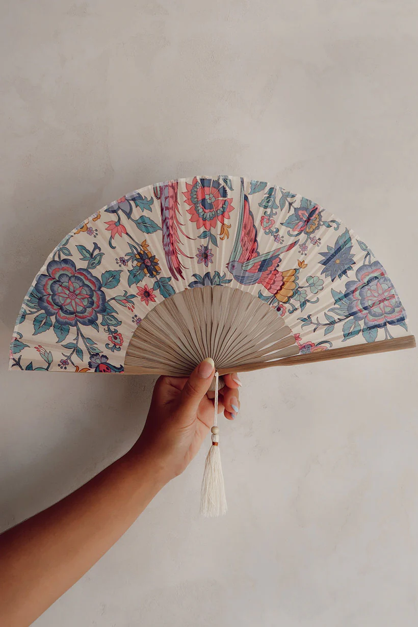 Lovebird Handheld Fan