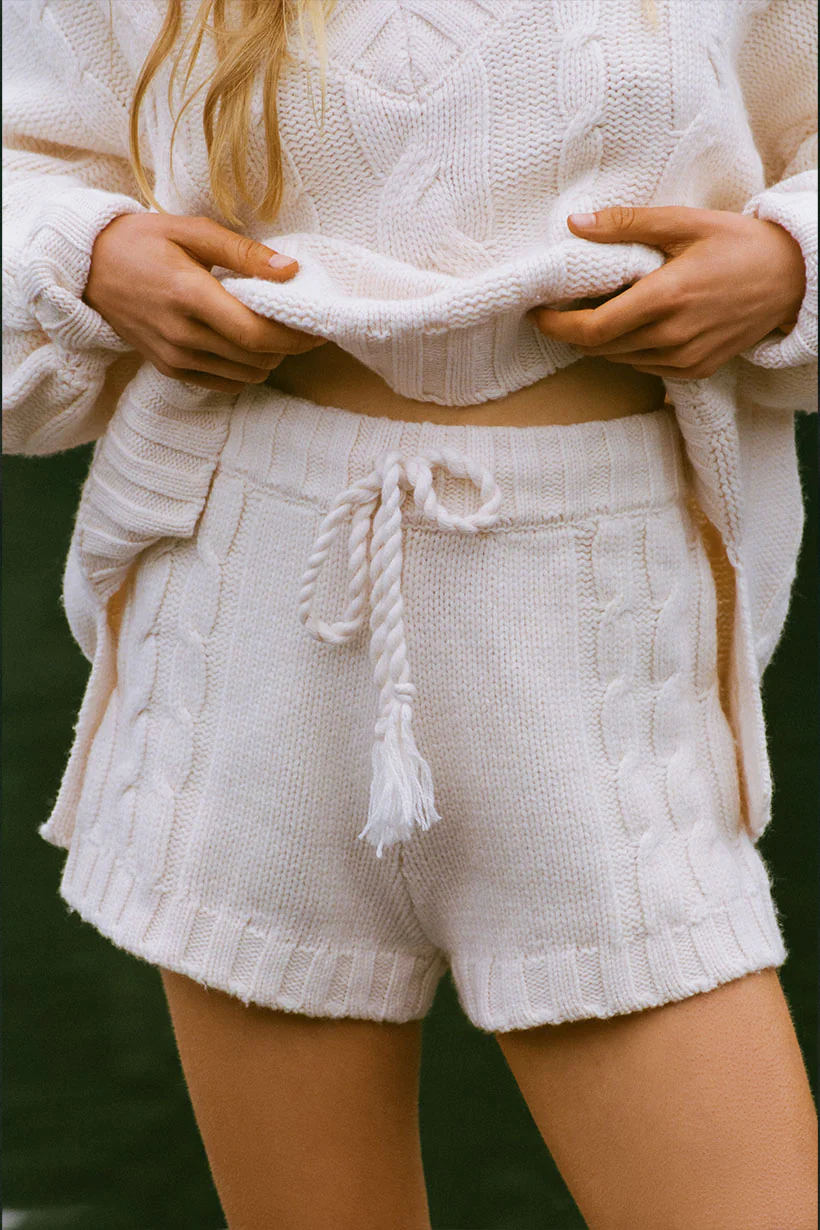 Cosy Campfire Knit Short