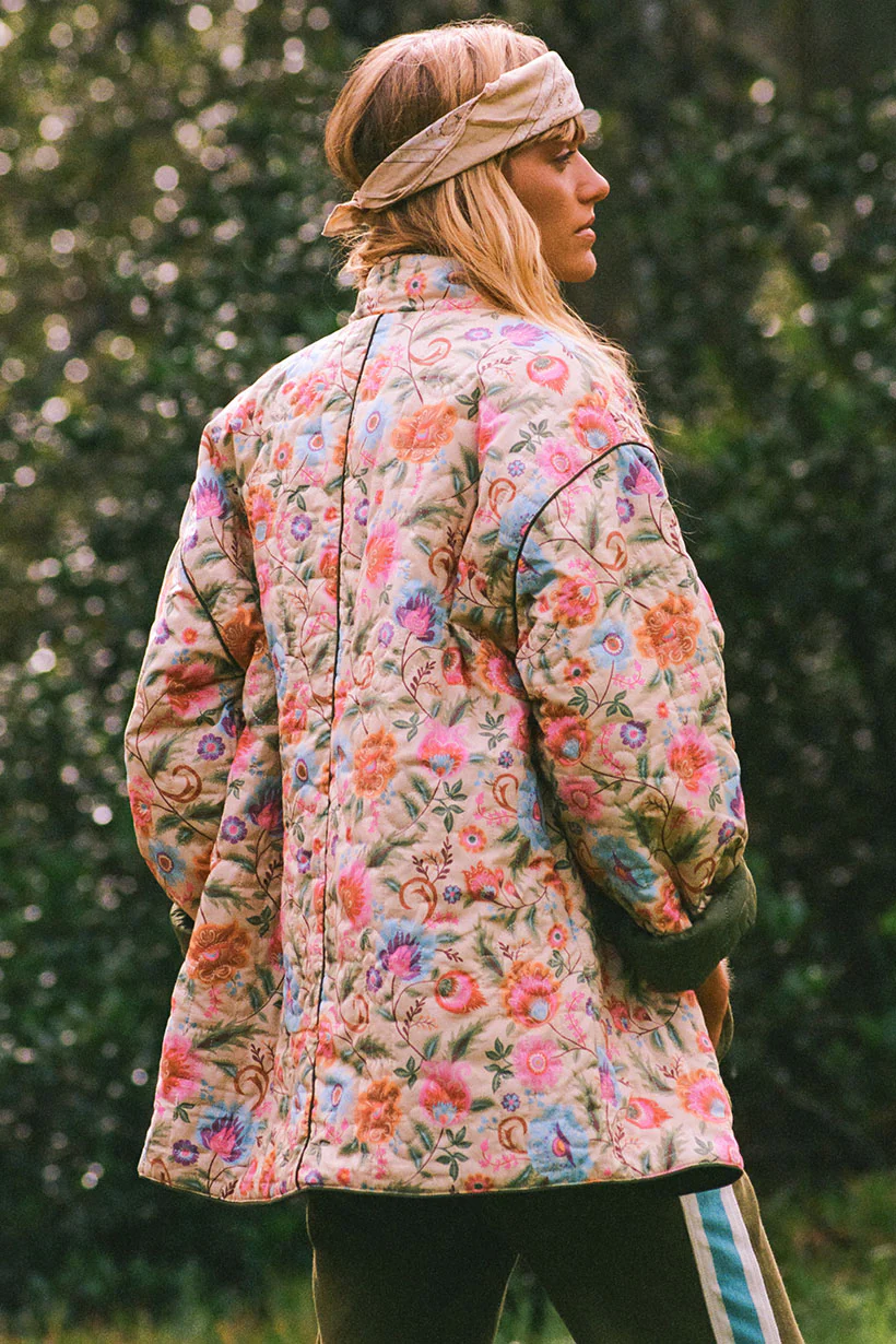 Valley Quilted Jacket Outfit