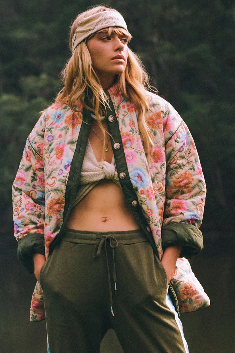 Valley Quilted Jacket Outfit