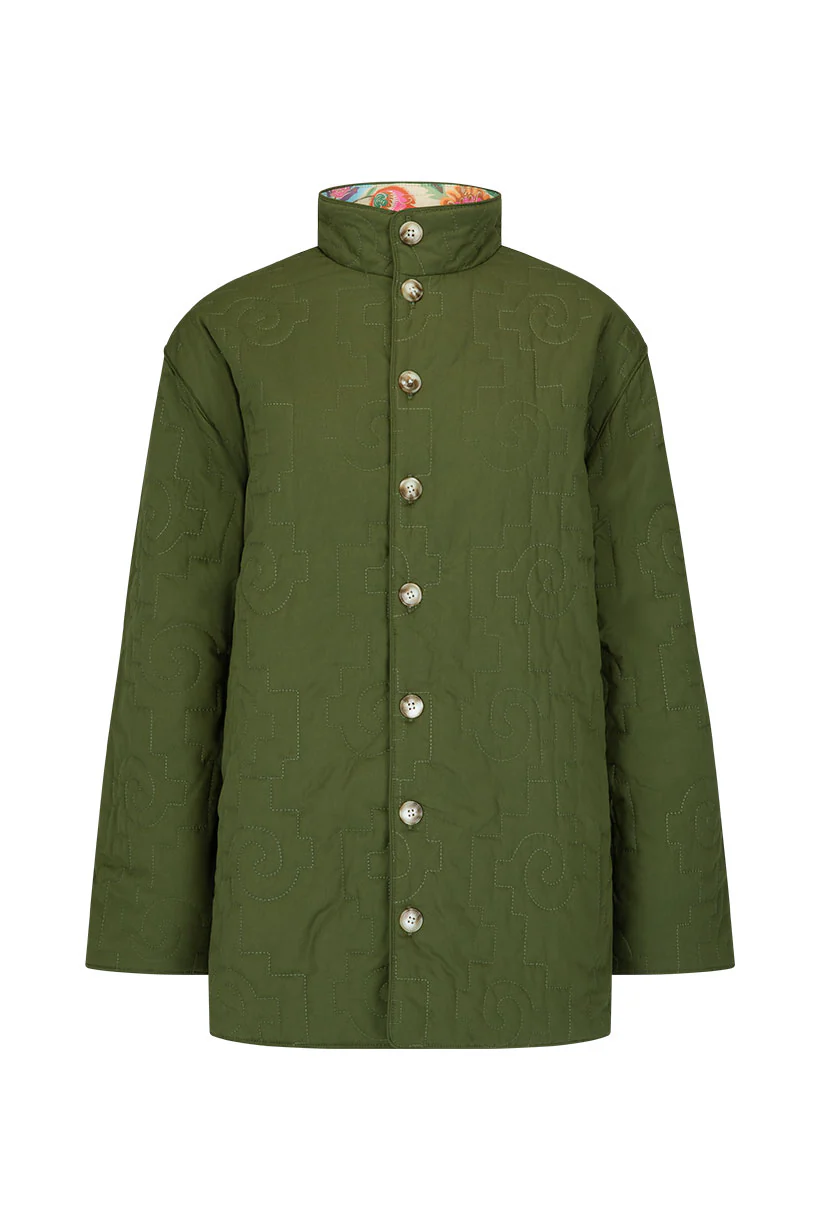 Valley Quilted Jacket Outfit