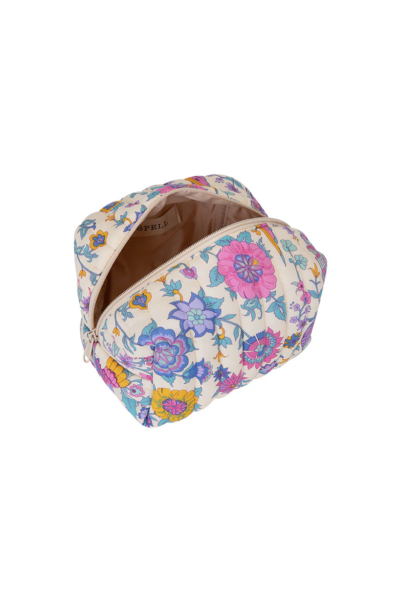 Renew Quilted Medium Make Up Bag 2 Renew Quilted Medium Make Up Bag