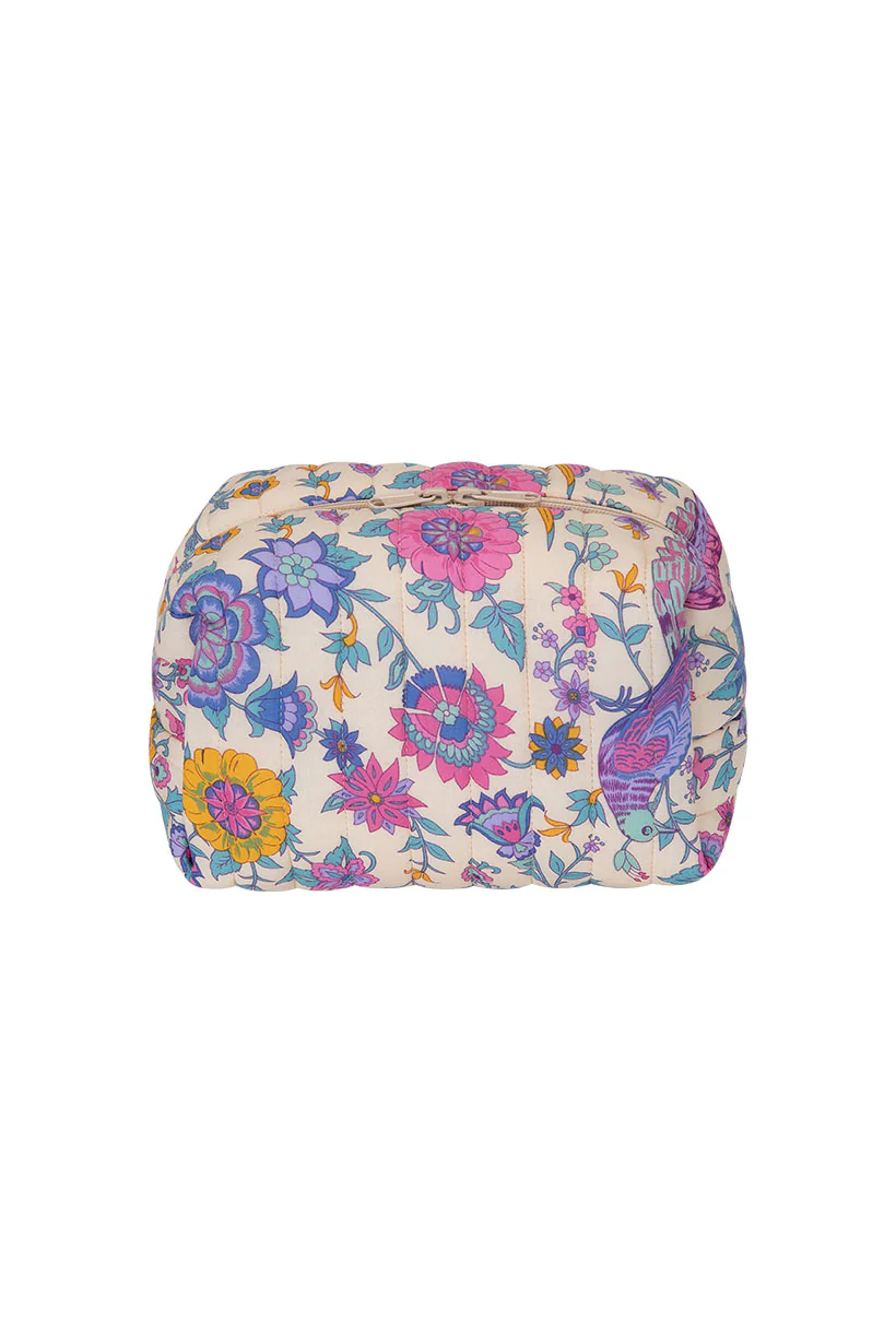 Renew Quilted Medium Make Up Bag 3 Renew Quilted Medium Make Up Bag