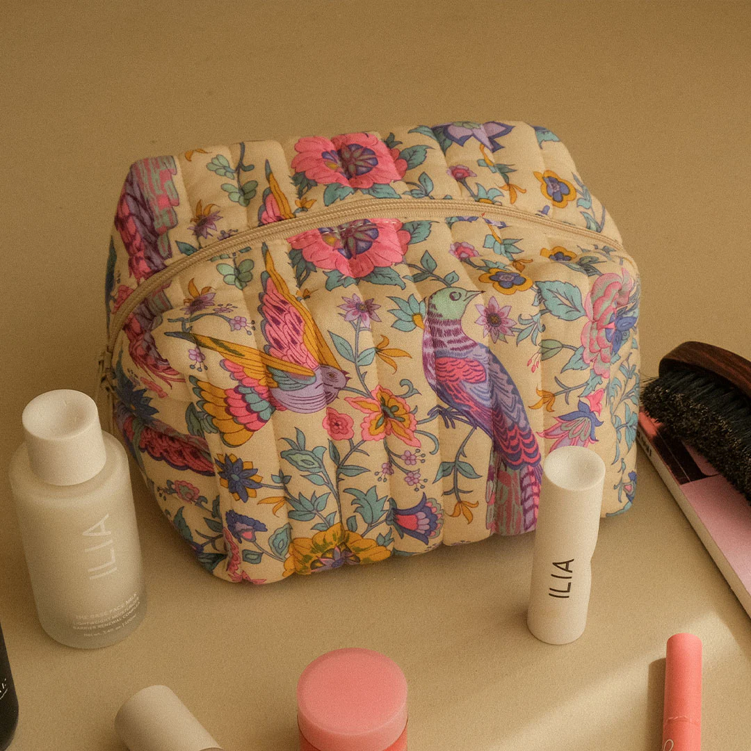 Renew Quilted Medium Make Up Bag 4 Renew Quilted Medium Make Up Bag