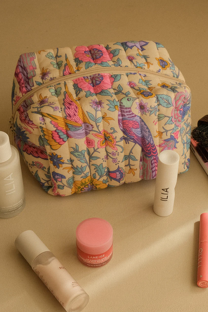 Renew Quilted Medium Make Up Bag 5 Renew Quilted Medium Make Up Bag