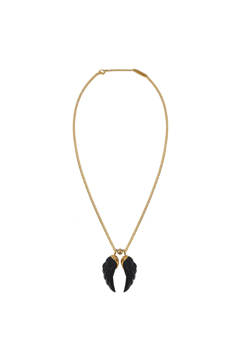 Icarus Charm Short Necklace