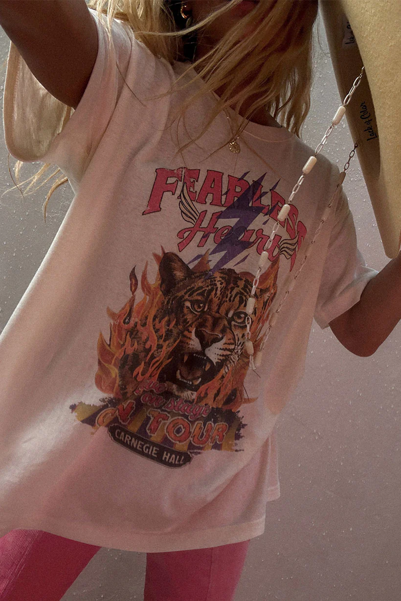 Fearless Rocker Tee