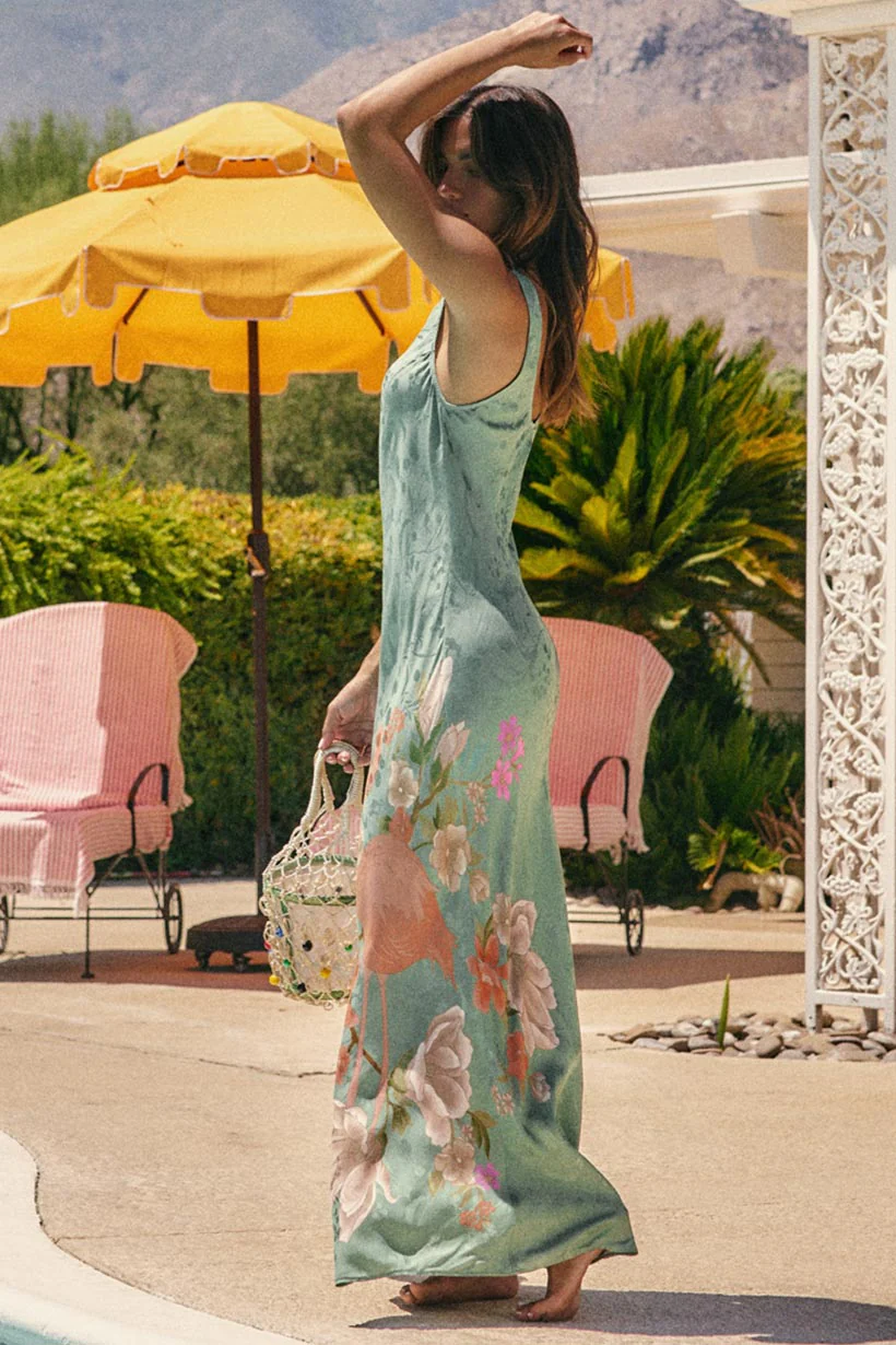 Floridian Bias Dress