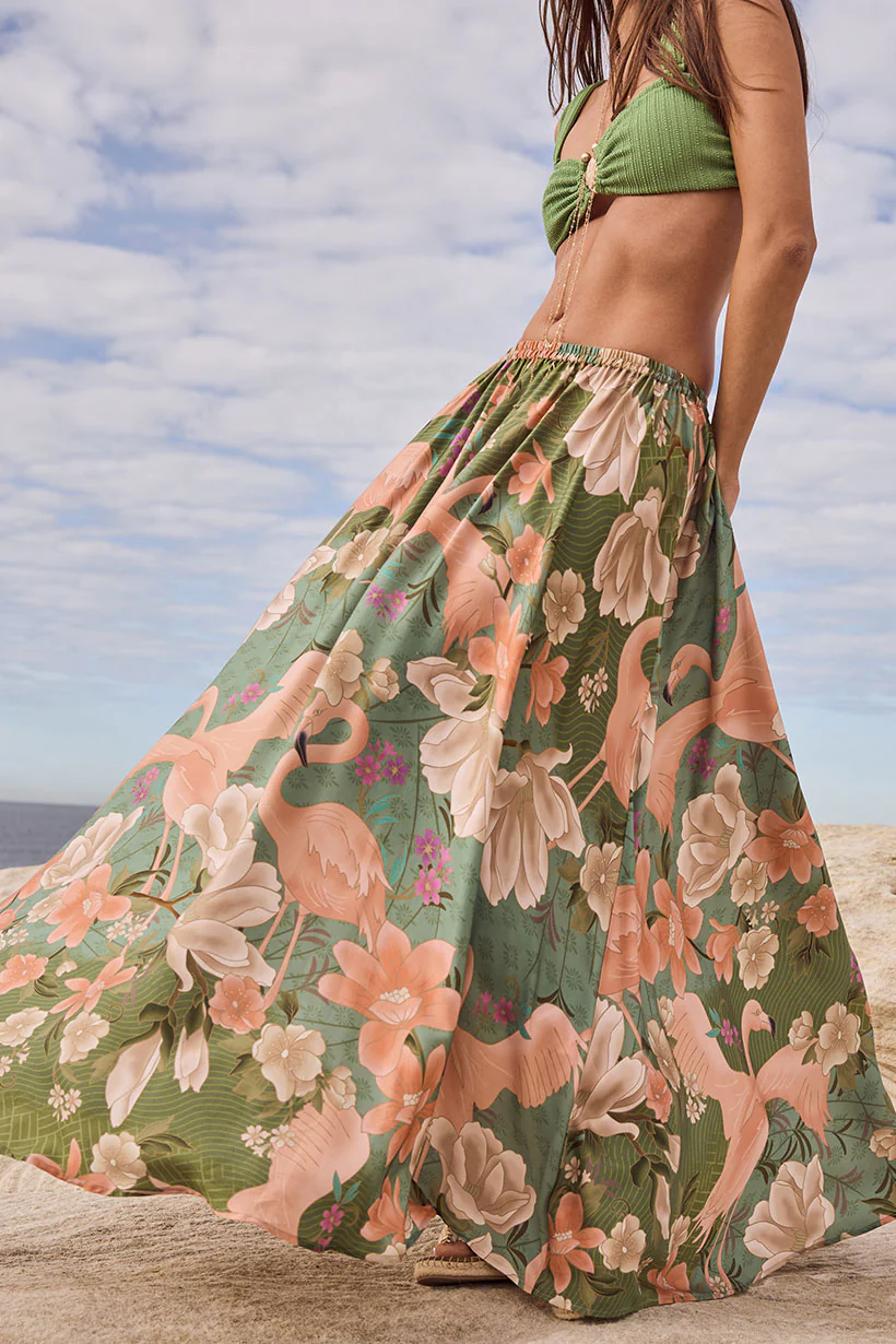 Floridian Maxi Skirt