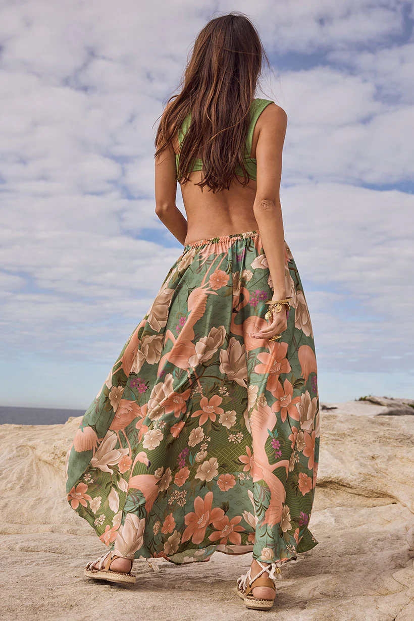 Floridian Maxi Skirt