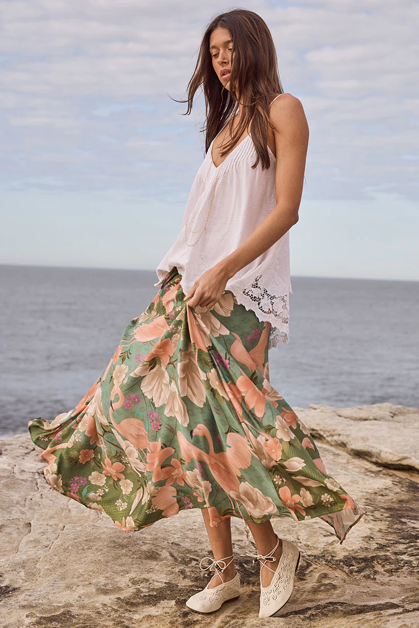 Floridian Maxi Skirt