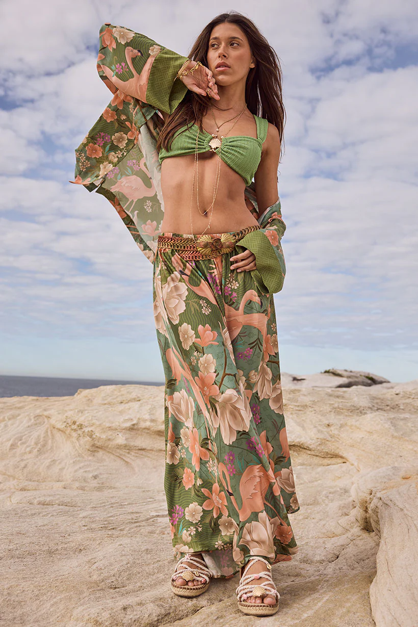 Floridian Maxi Skirt