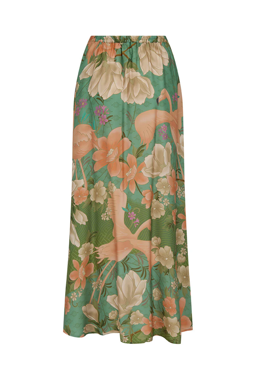 Floridian Maxi Skirt